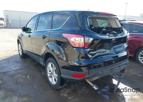 2017 Ford Escape Se из США, поврежденный, VIN 1FMCU0GD9HUE39370